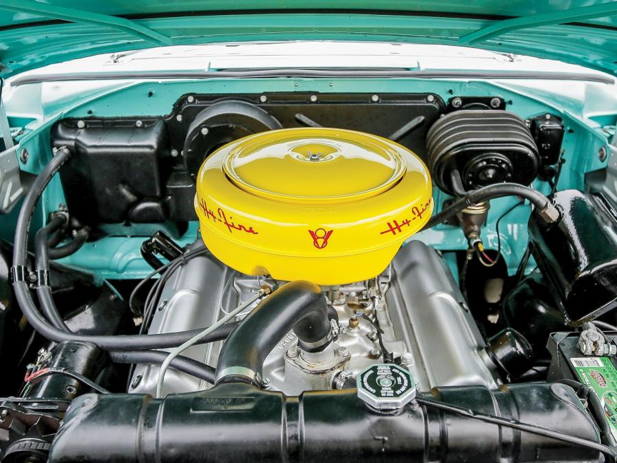  Plymouth Belvedere Convertible 1956 года  (фото 6 из 11)